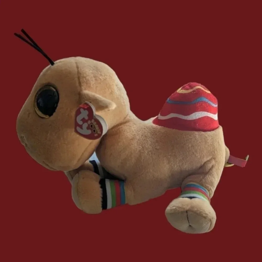 TY beanie boo jamal camel plush 6